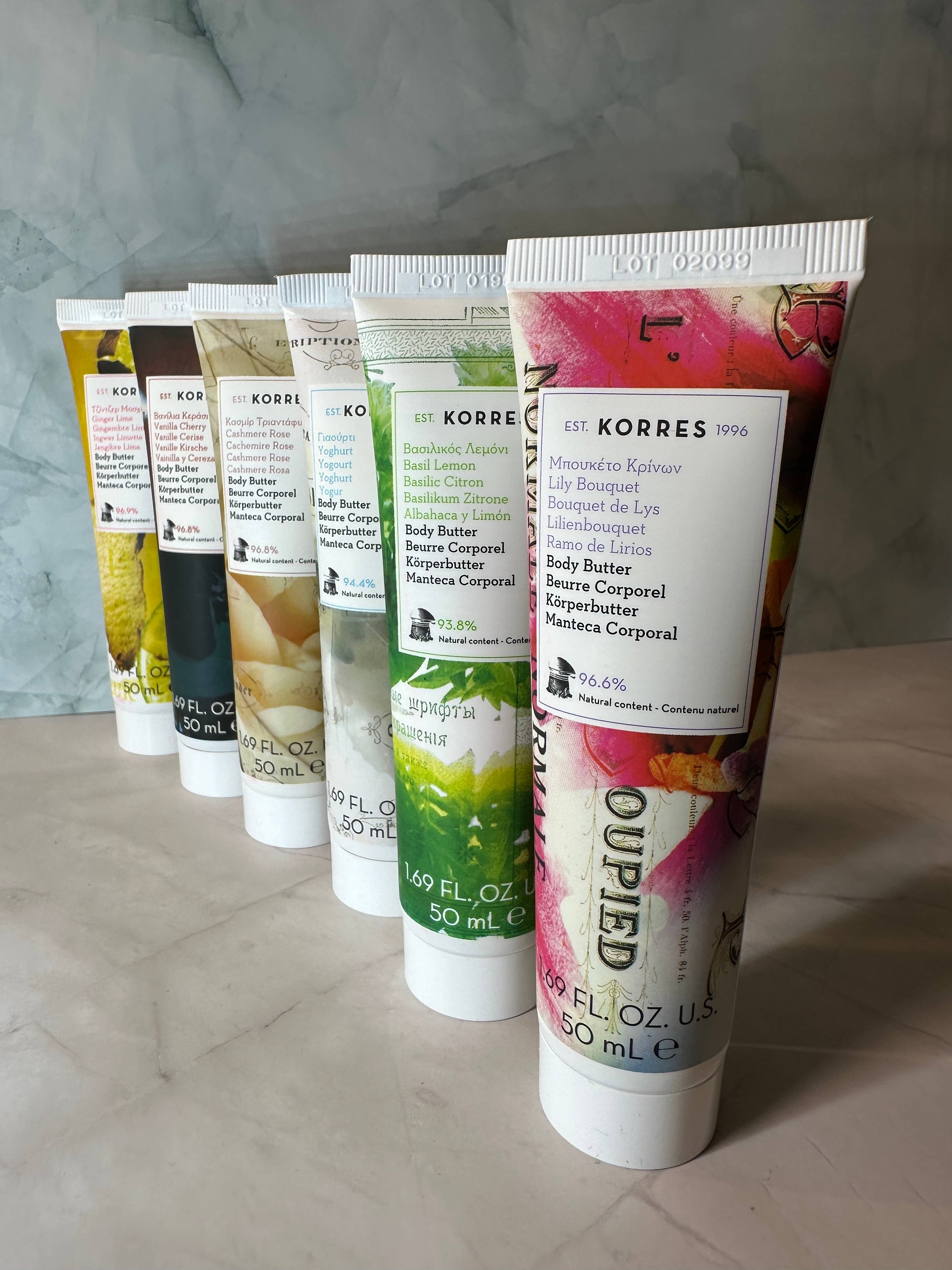 Best Beauty Group - Vente Crèmes/lotions pour les mains - KORRES Crème pour les mains et le corps Ultra Hydratante 50 ml2