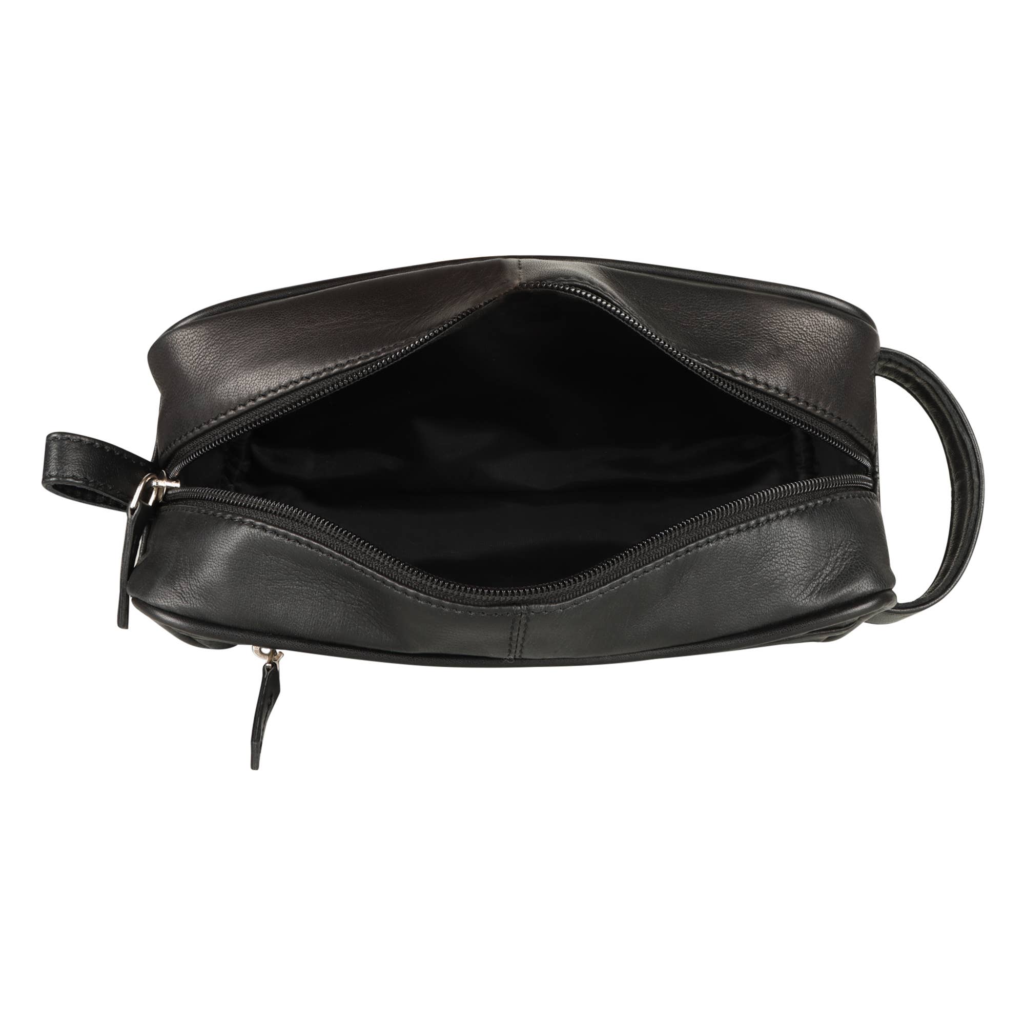 Vaan & Co. - Wholesale Toiletry Bag - Men's - Tripp Small Dopp Kit - Black
1