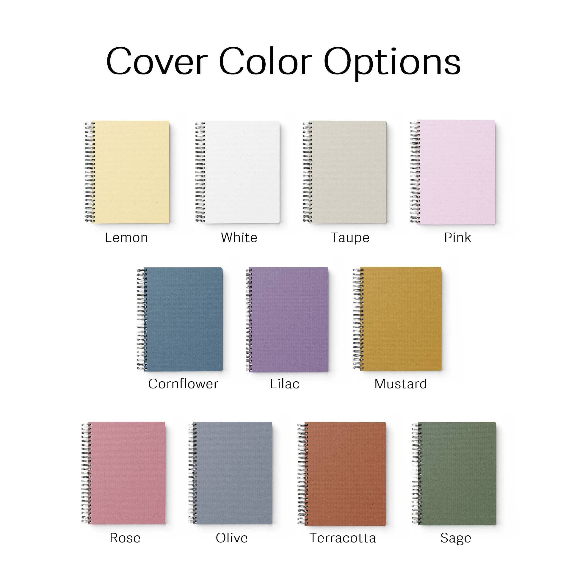 Line & Script - Wholesale Notebook - Custom Logo Notebook8