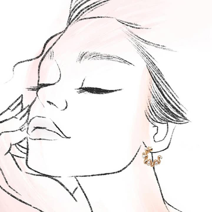 GOLD MULTI CLASSIC HOOP TRIO EARRINGS | 80E6916 for wholesale on Faire2