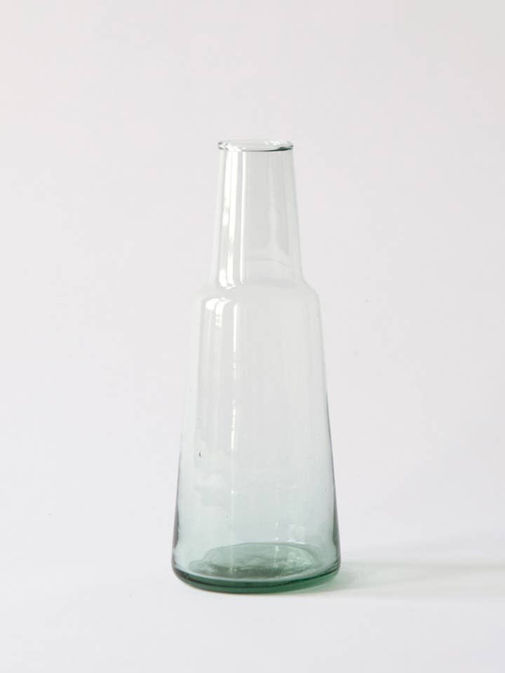 Lagonna carafe - green for wholesale by Tell Me More