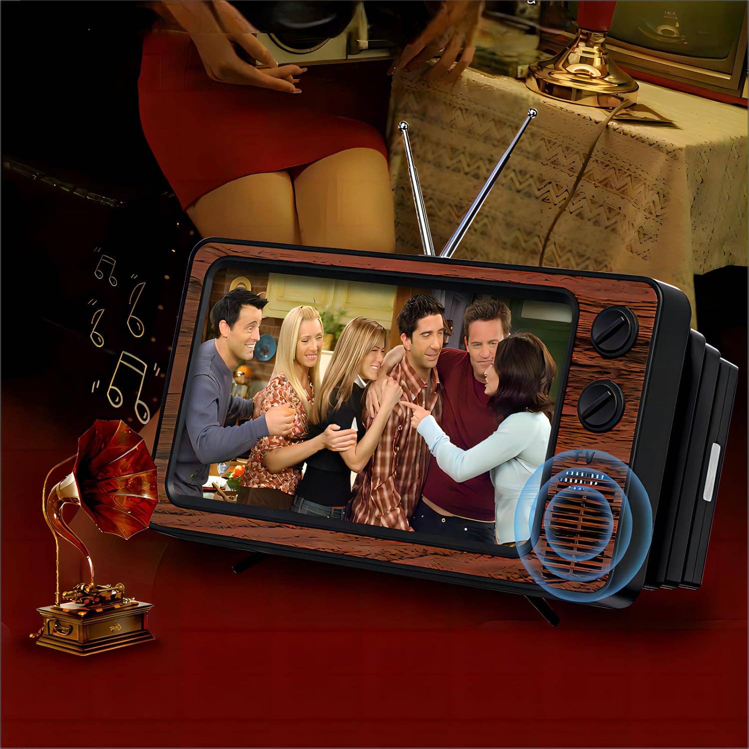 Tech Trendz - Wholesale Magnifying Glass - Retro Screen Magnifier3