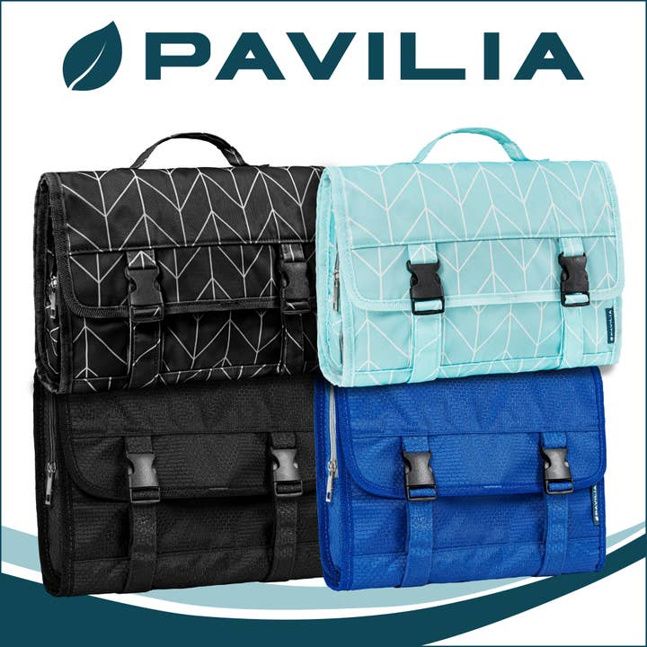 Pavilia - Wholesale Toiletry bag – Unisex - Buckle Hanging Toiletry Organizer Bag51
