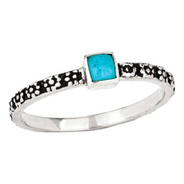 Robins Eggshell Turquoise Sterling Silver Ring Robins Eggshell Turquoise Sterling Silver Ring