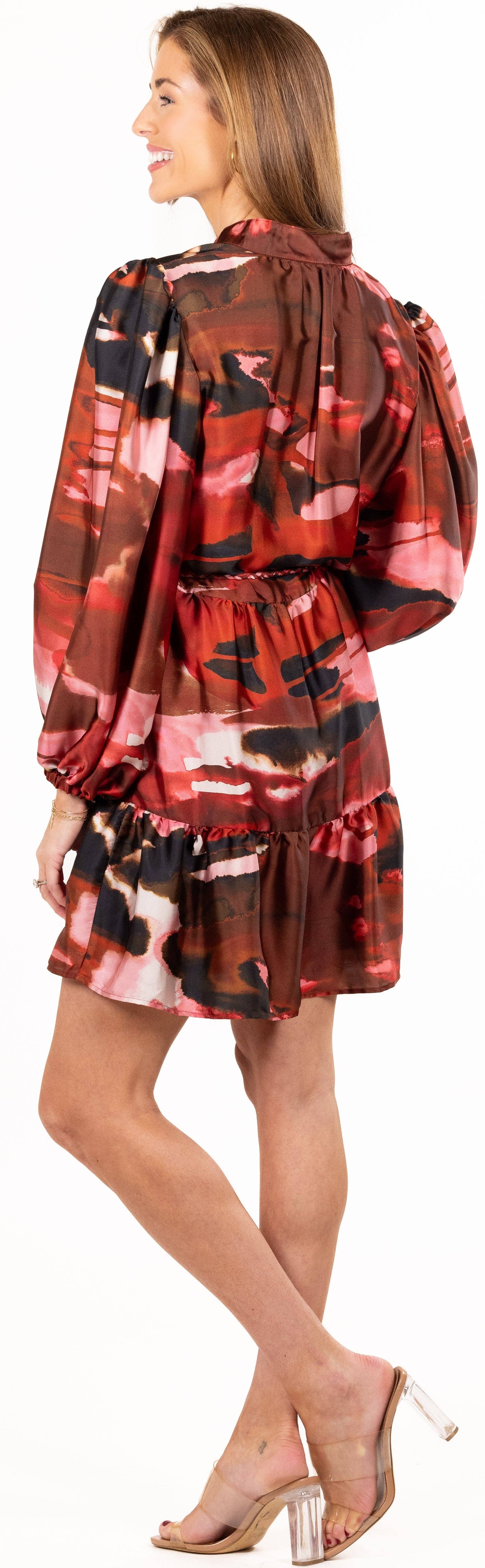 WILLA STORY - Wholesale Dress - Women's - LUANNE DRESS1