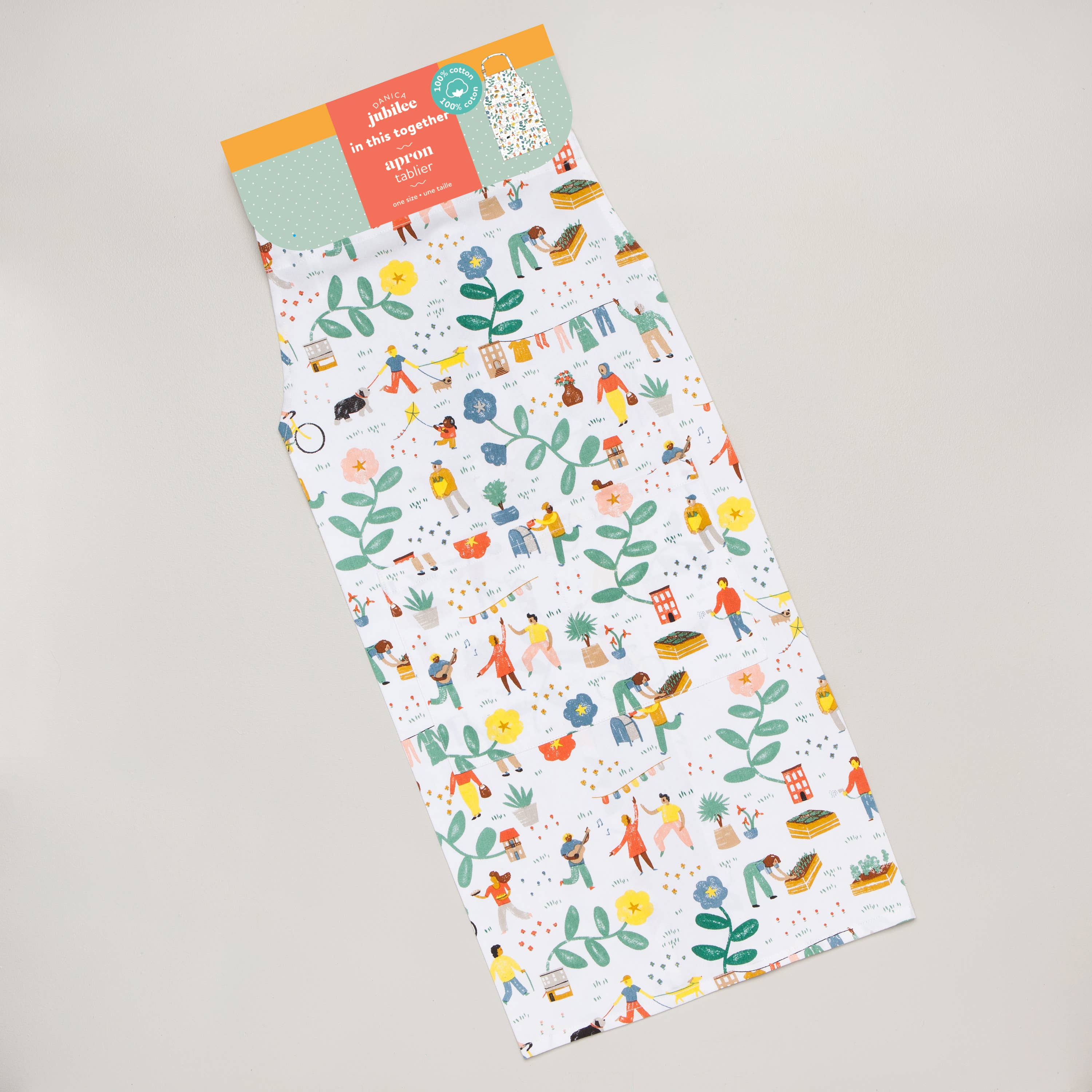 Danica Outlet Store - Wholesale Apron - Jubilee In This Together Apron1