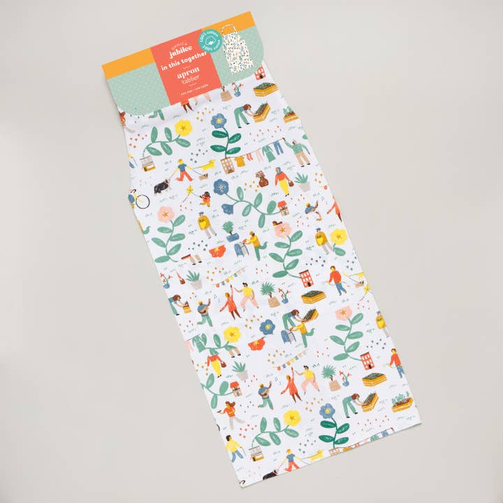 Danica Outlet Store - Wholesale Apron - Jubilee In This Together Apron1