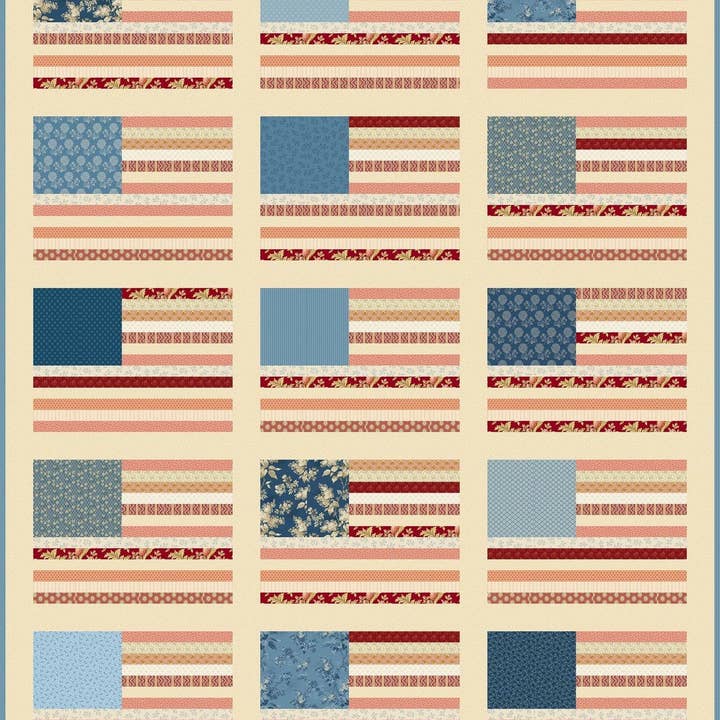 Laundry Basket Quilts - Wholesale Quilt - Made in USA Quilt Pattern
