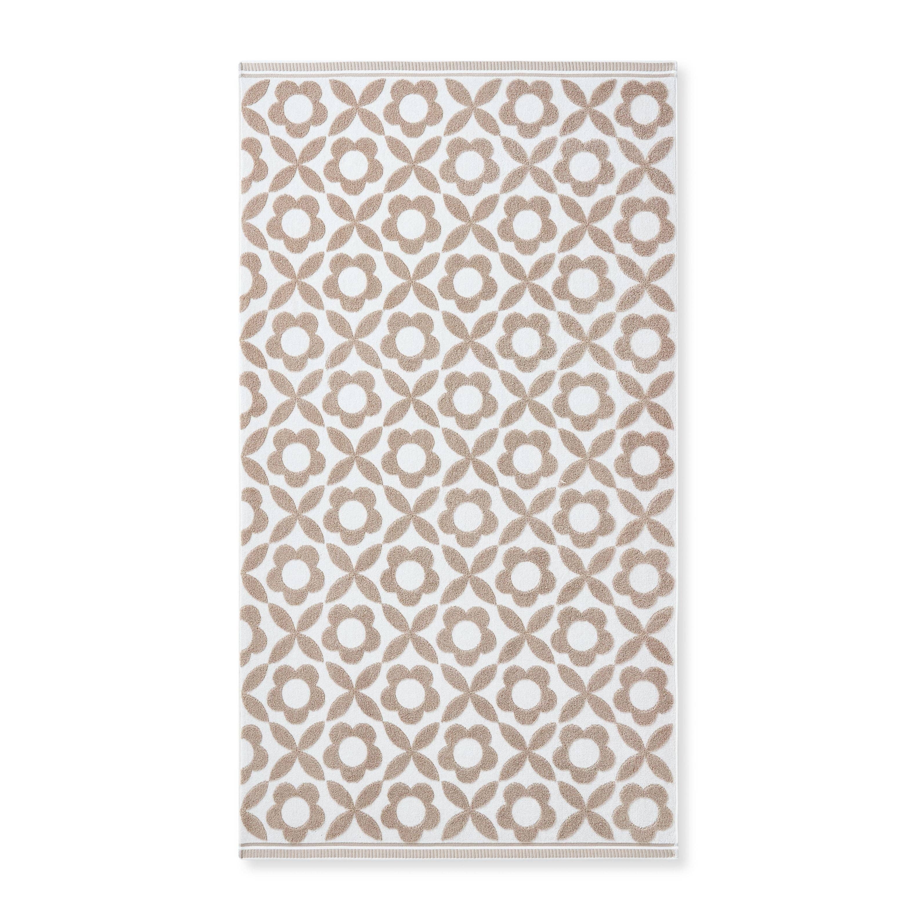 Caro Home - Wholesale Towel Set - Daisy Geo 6-Piece Towel Set2