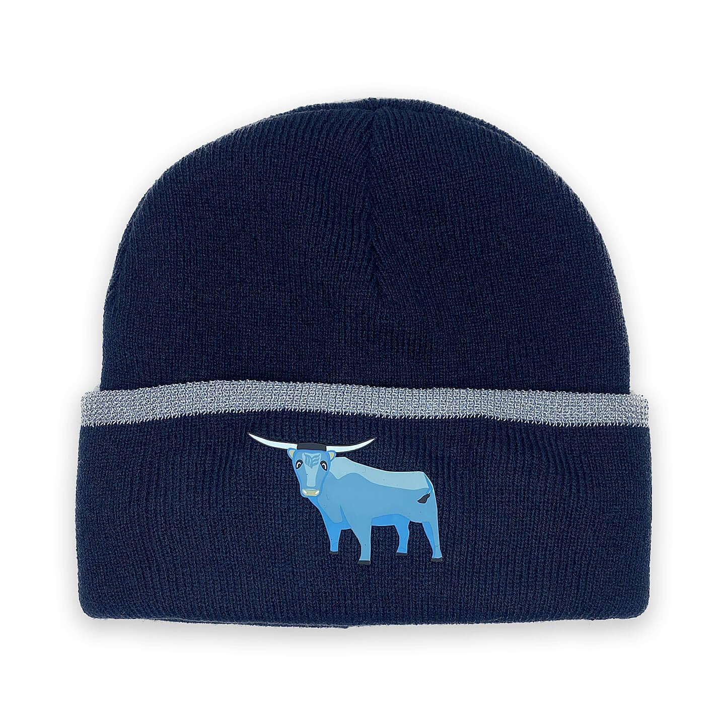 modernenvyapparel - Wholesale Beanie - Unisex - Minnesota Cuffed Beanie with Minnesota Blue Ox1
