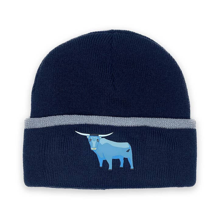 modernenvyapparel - Wholesale Beanie - Unisex - Minnesota Cuffed Beanie with Minnesota Blue Ox1