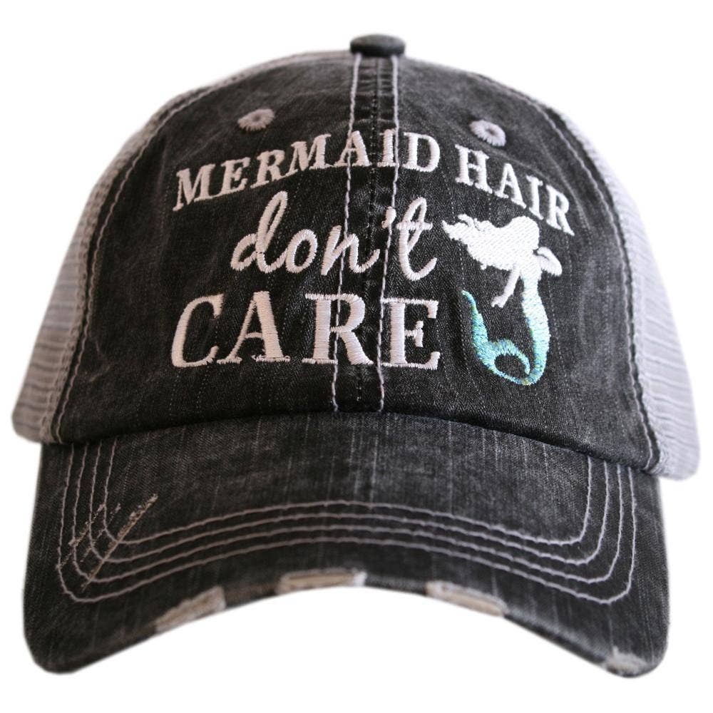 Hat, Mermaid Hair, Don't Care