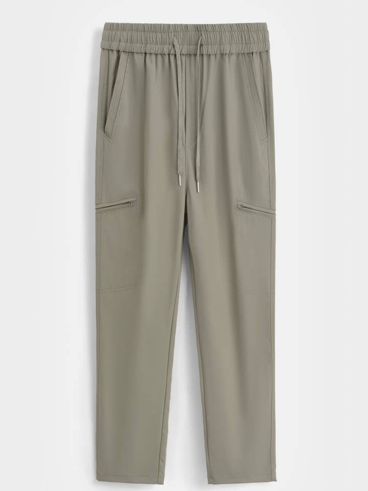 BM2591G-2 Pantalon élégant, coupe droite, taille ajustée. pour la vente par Frilivin