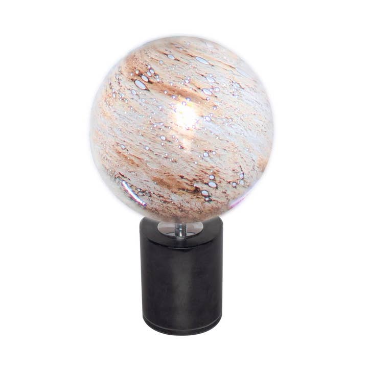 Sandsten skærm med marmorbund (32cm) for engroshandel hos L. GLOW Home