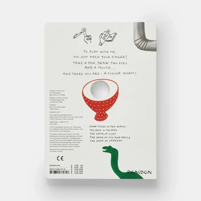 Phaidon - Wholesale Preschool Book (3-5) - The Game Of Finger Worms7