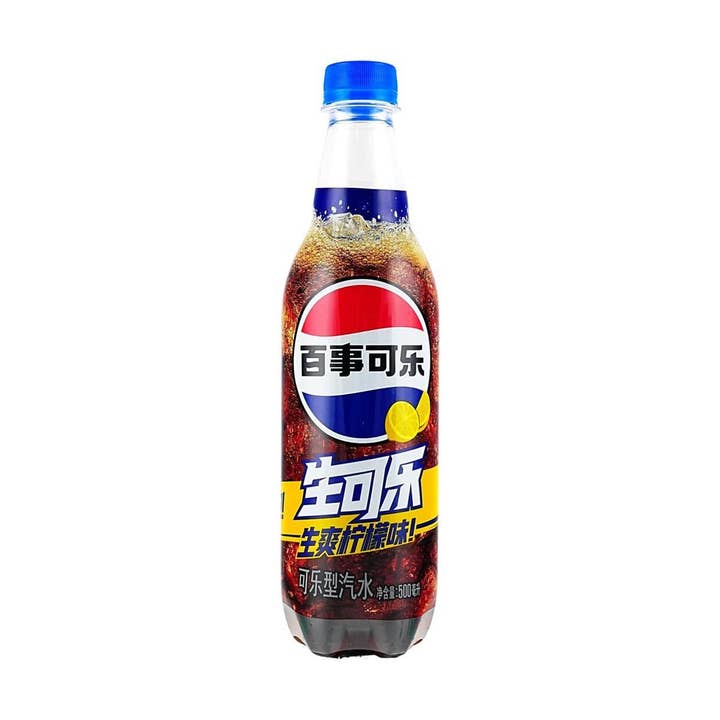 Pepsi Lemon Flavor 500ml (China) for wholesale by Global Bite Co