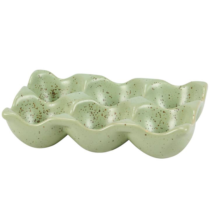 Primitives by Kathy - Wholesale Decorative Plate/Dish/Bowl - Farmhouse Egg Holder