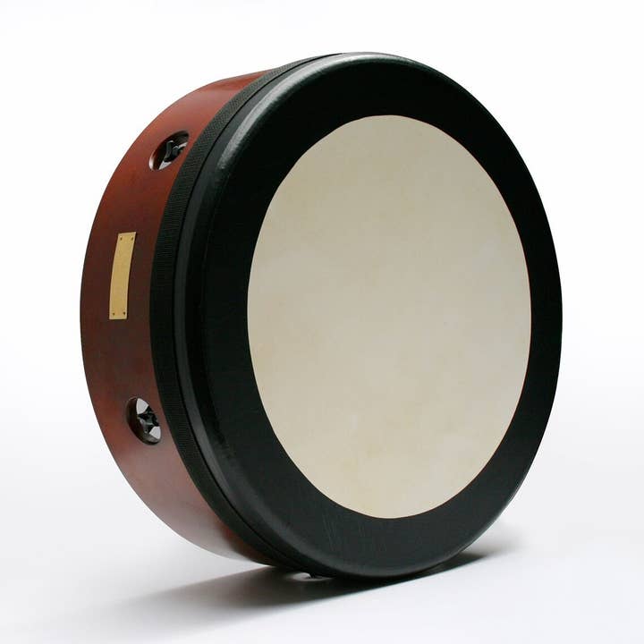 15'' Tunetech Bodhran - Mahogany Series 5 for wholesale by James Trading Group INC