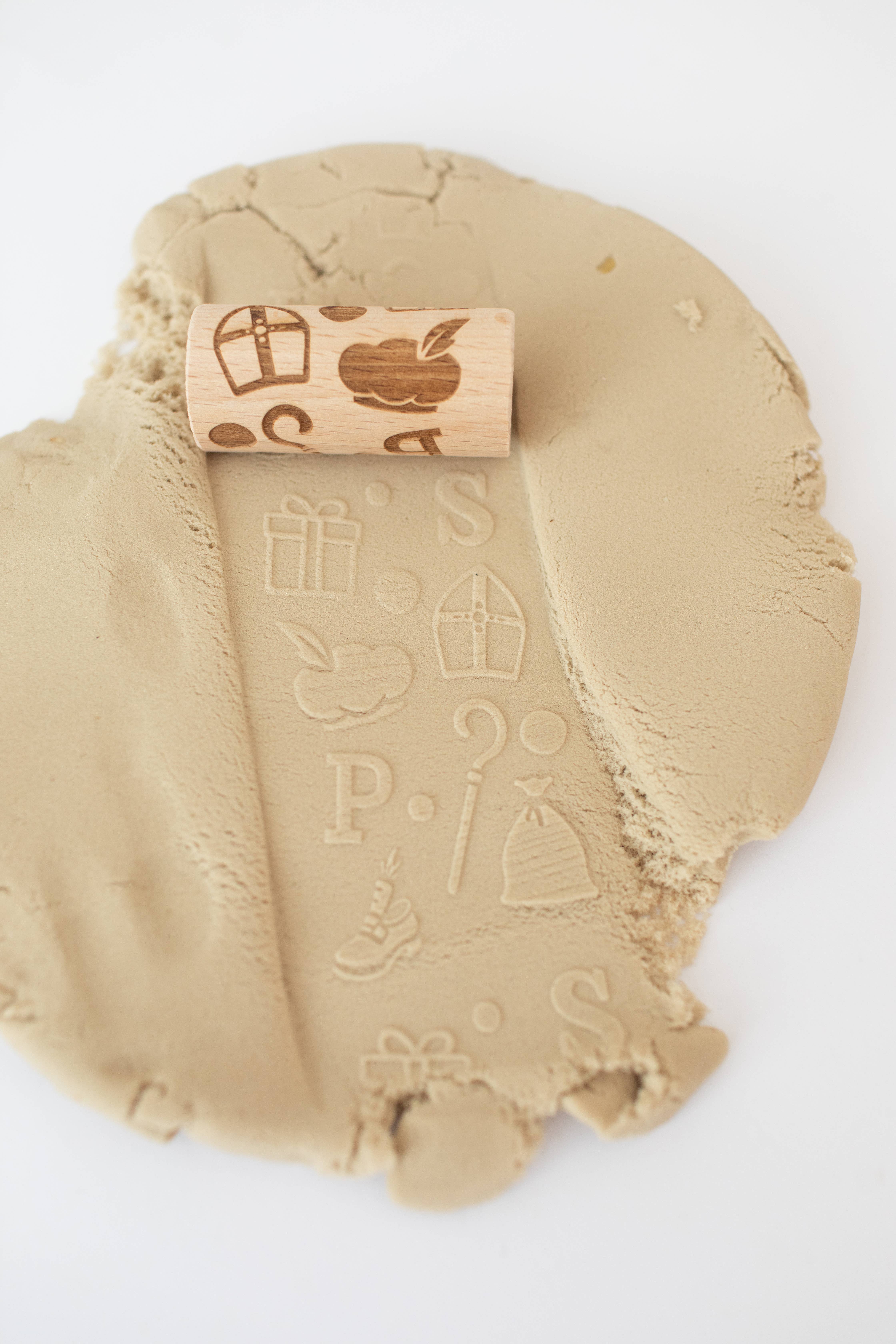 Studio de Rijk - Wholesale Wood Toy - Kids - Wooden roller - Sinterklaas2