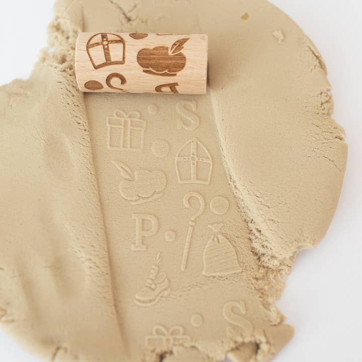 Studio de Rijk - Wholesale Wood Toy - Kids - Wooden roller - Sinterklaas2