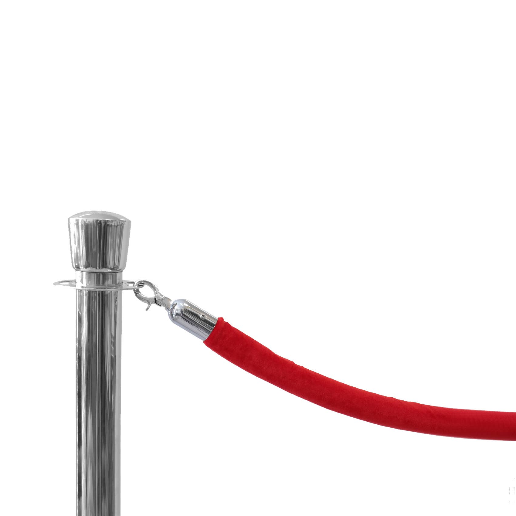 Suburban Sales – wholesale Retailer display stand/case – 2pk - Velvet Rope Stanchion Crowd Control Queue4