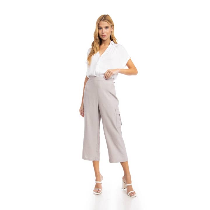 Naked Zebra Rack - Wholesale Pants - Women's - Culotte Pants9