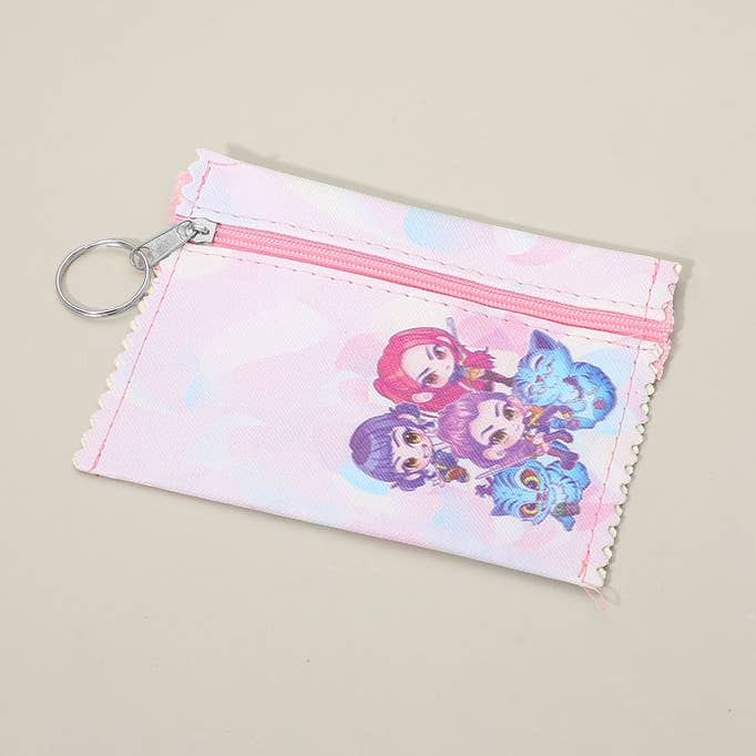 Sensibling Corp. - Vente Porte-monnaie – femme - 12PCS Pochettes Mini Porte-Monnaie KPop Demon Hunters Huntrix0