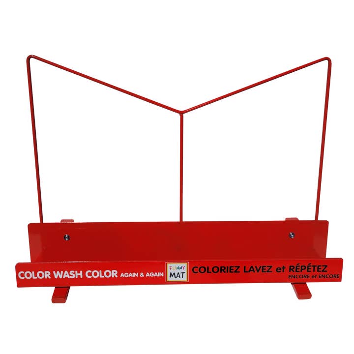 Funny Mat metal counter display for wholesale by Funny Mat