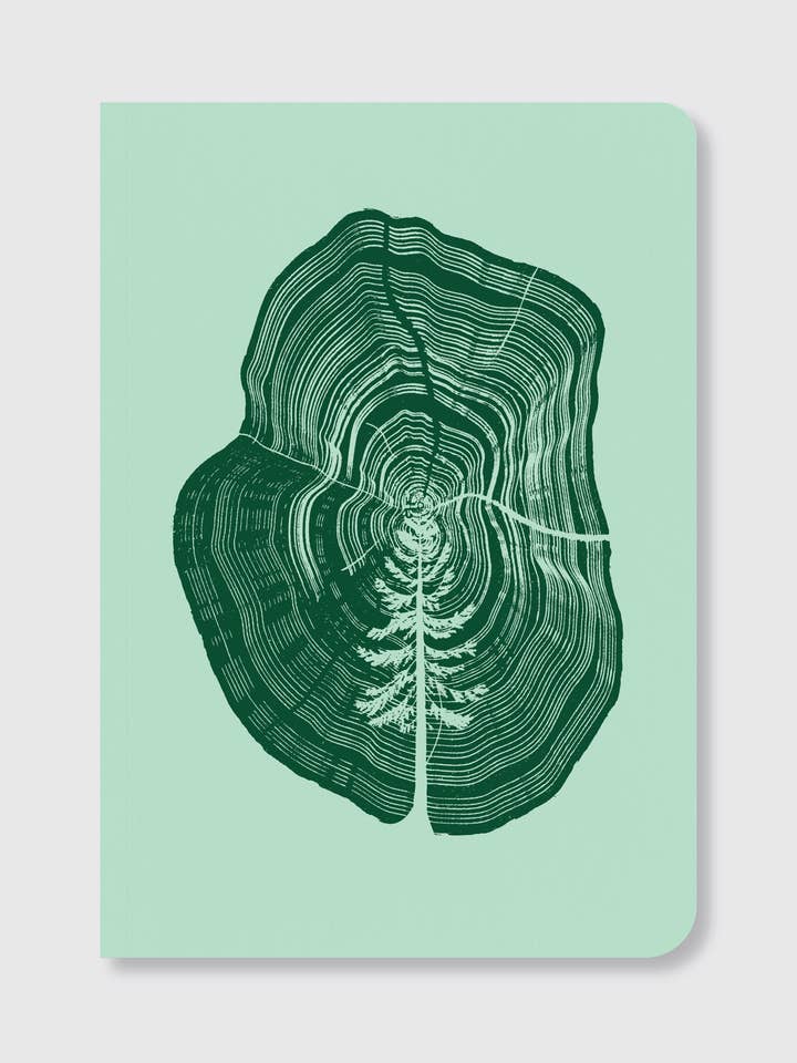 Tree in Tree Notebook for wholesale by Pike Street Press