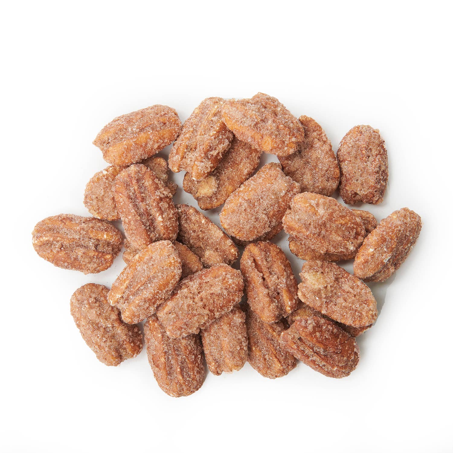 Black Bow Sweets - Wholesale Nuts -  Candied California Pecan Window Box | Cinnamon Sugar1