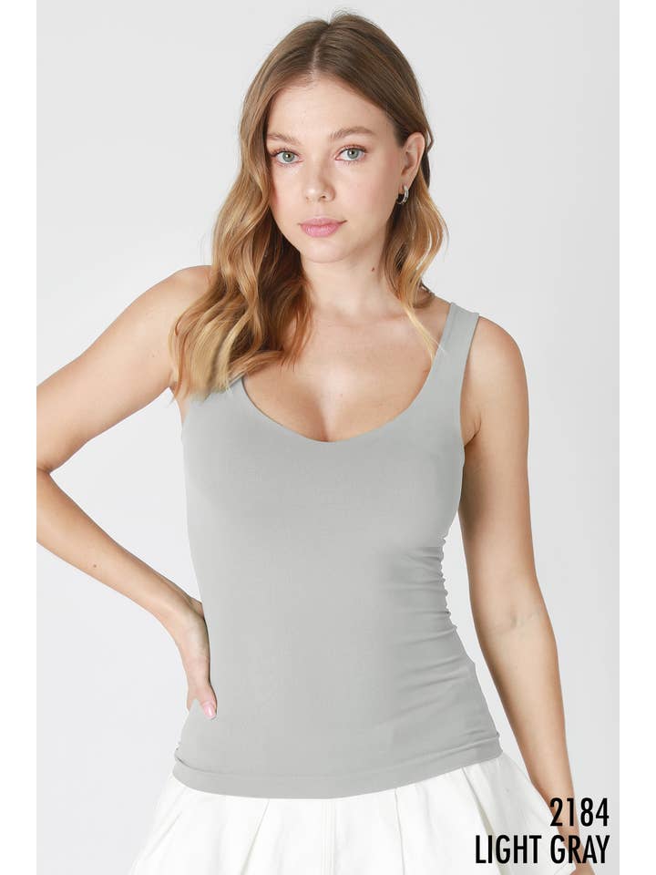 NIKIBIKI - Wholesale Tank Top - Women's - NS8300 - Clean Line Sweet Heart Tank41