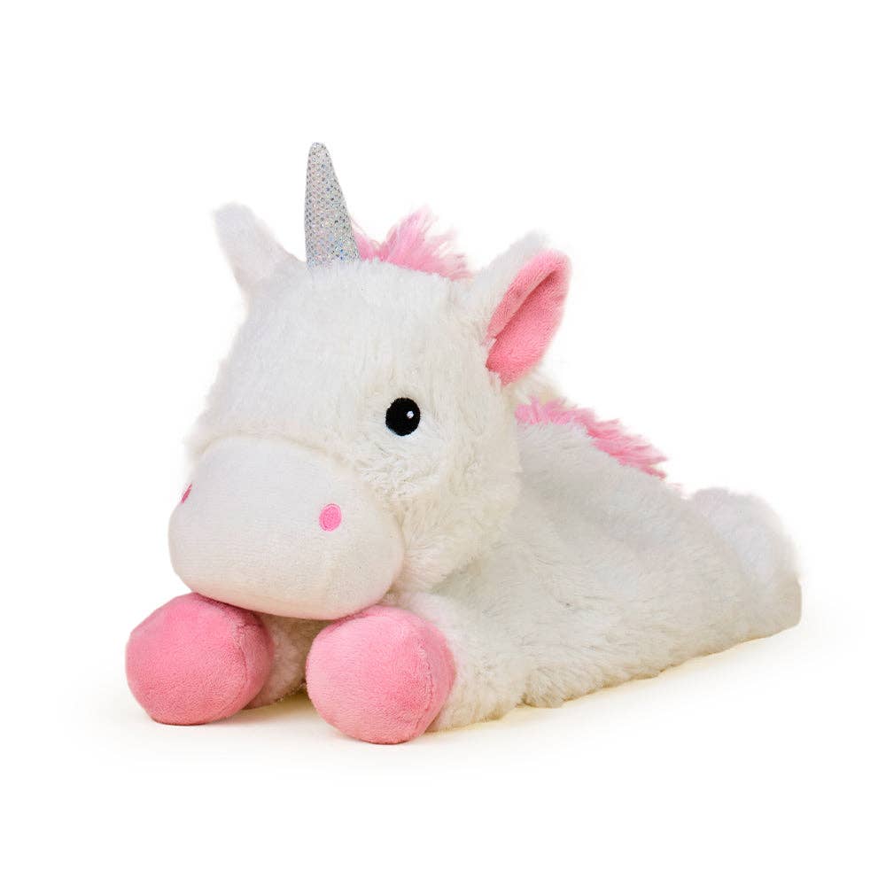 Warmies - Wholesale Stuffed/Plush Toy - Kids & Baby - Laying Down Unicorn Warmies