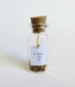 Little Bottle Letters Thinking of You for wholesale by Sidedish