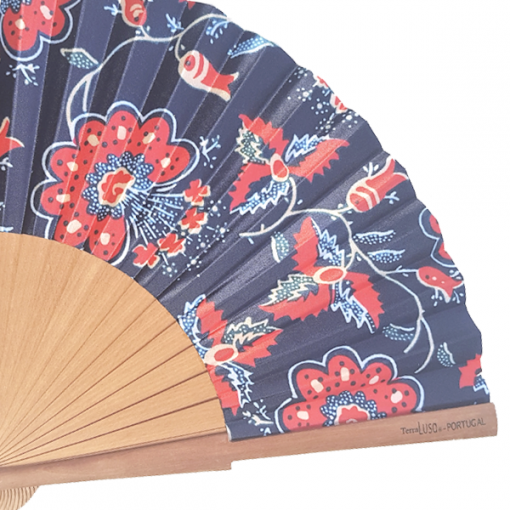 Terra Lusa – Großhandel Handfächer – Chita de Alcobaça Fächer1