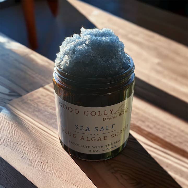 Salt + Soul Skincare - Wholesale Body Scrub/Exfoliant - Salt + Algae body scrub | hydrating | organic skincare3