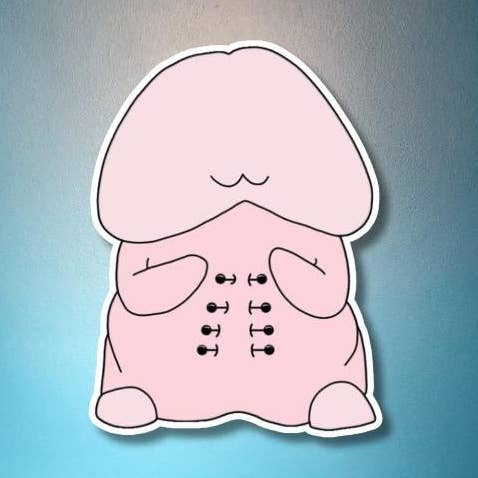 Adhesivo Mr. Ribbed para venta al por mayor de Messterpieces