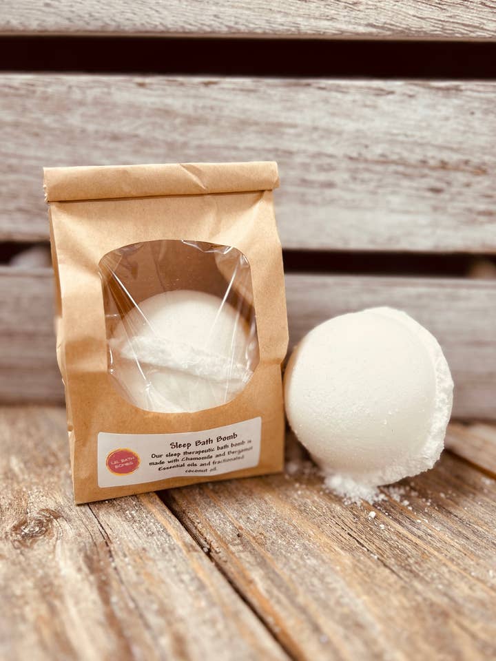 Sleep Bath Bomb for wholesale by L&L Bath Bombs