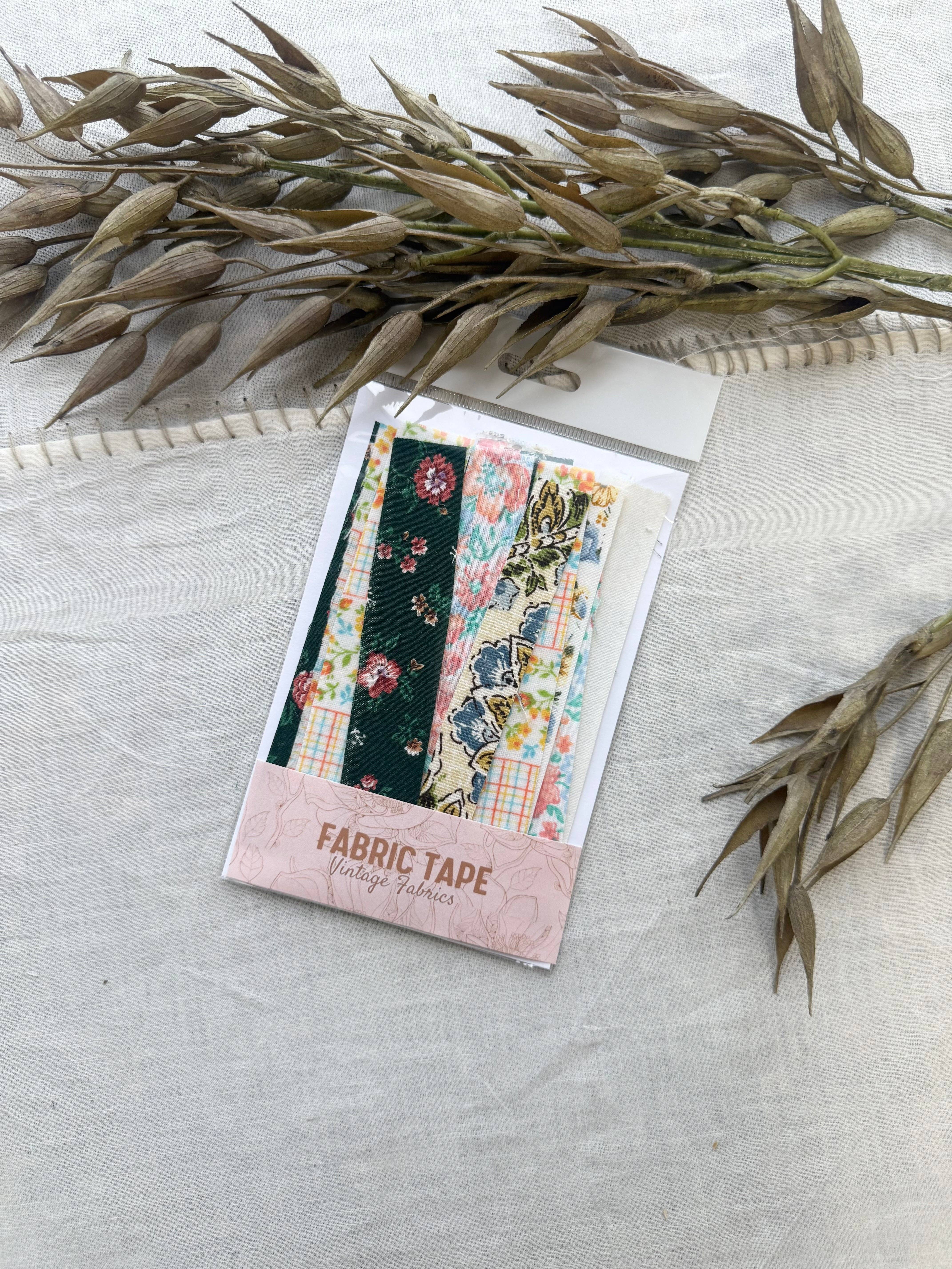 A House of Books - Wholesale Tape - Fabric Tape Pack, Journal Supplies, Paper Crafting Kit4