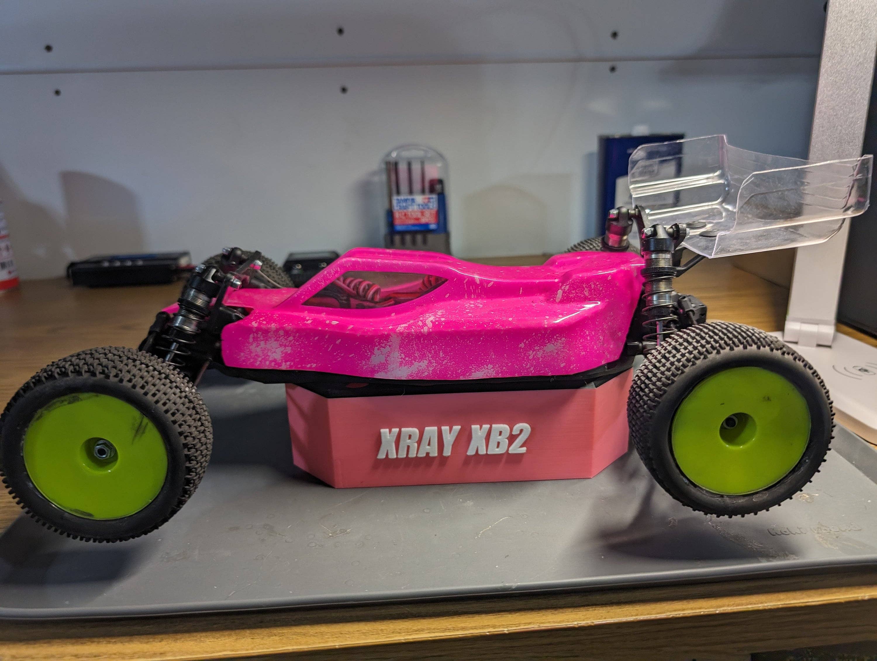 Material Concepts - Wholesale Toy Car/Truck - Kids - Custom 3D Printed RC Car Stand 1/10 Scale1