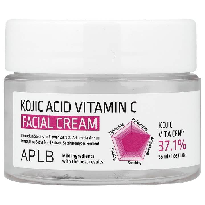 APLB KOJIC ACID VITAMIN C FACIAL CREAM 55ml for wholesale by Beauty Bridge Inc