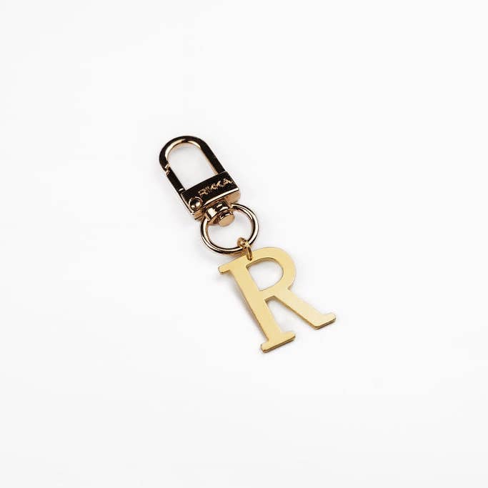 RIKKA - Wholesale Individual charm/pendant - Gold RIKKA Charm16
