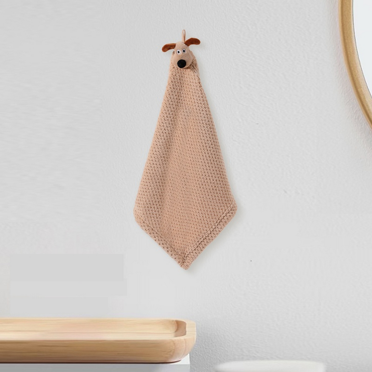 PAWPAWwholesale - Wholesale Pet Towel - Cat/Dog - Soft Hanging Pet Towel for Dogs and Cats_CWMM74930