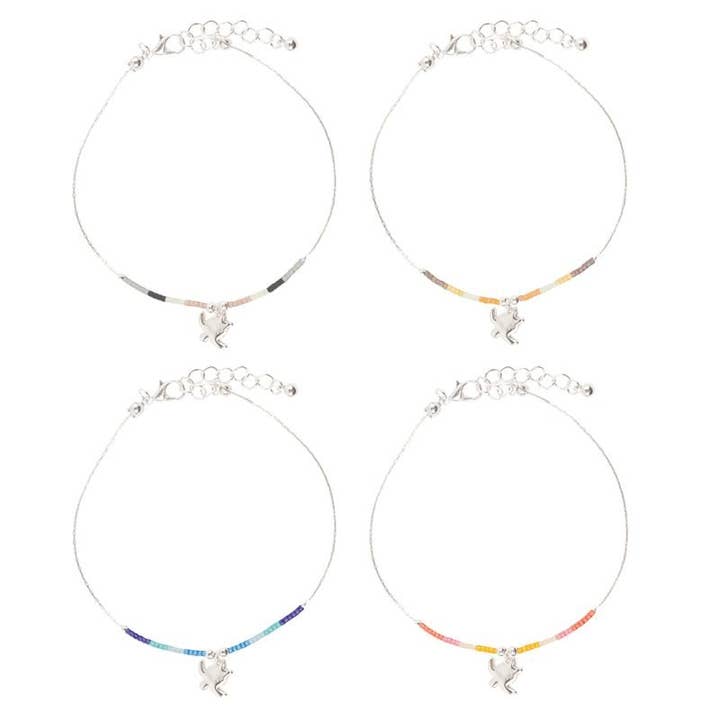 Cadeia AK/Sedbead Japonês-Tartaruga Marinha-12 por atacado de World End Imports Jewelry & Gifts