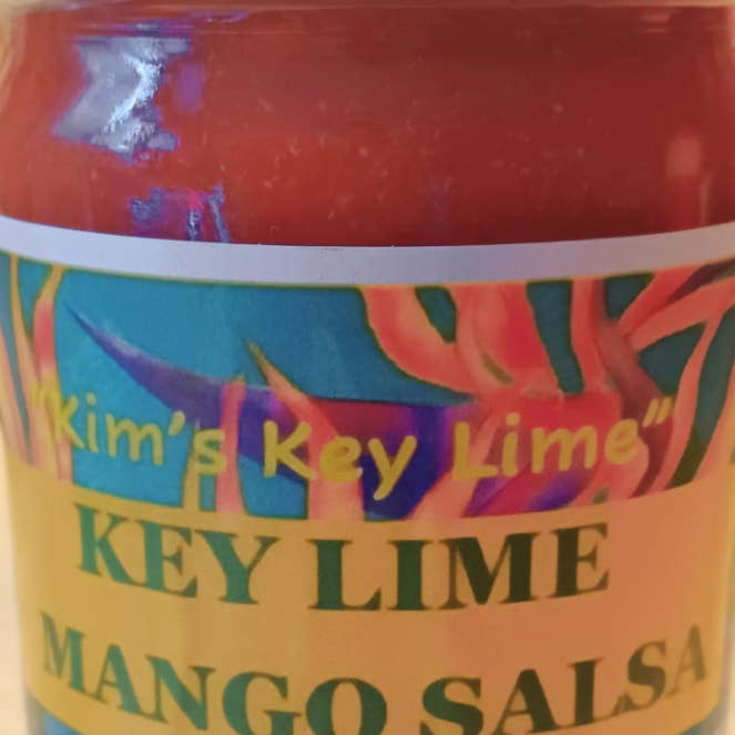 Mango Salsa - 12oz. for wholesale by Kim's Key Lime Cookies, Inc.