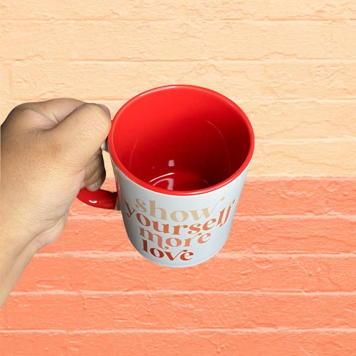 D2JCrafts - Wholesale Coffee Mug - Show Yourself More Love 11oz Coffee Mug3