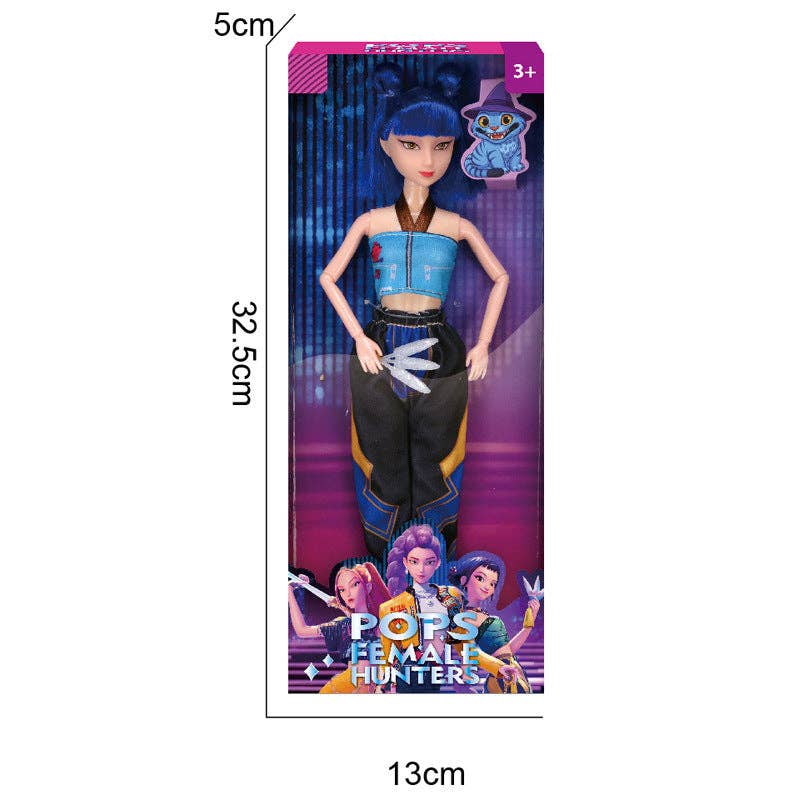 Auraquise - Wholesale Doll - Kids - Kpop Demon Hunters Dolls Rumi Mira & Zoey Vinyl Figures Collectible Toy12