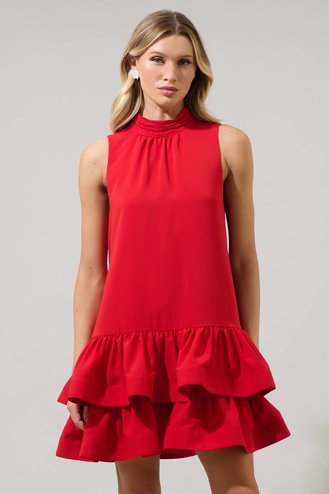 Sugarlips - Wholesale Dress - Women's - Teresa Ruffle Tiered Mini Dress5