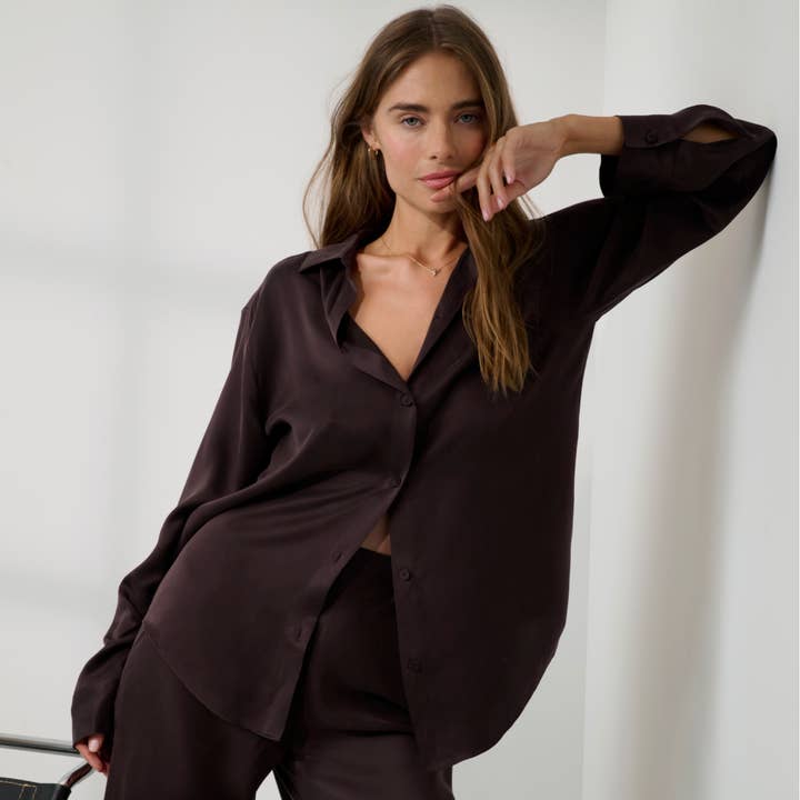 Bouton en soie lavable à échelle pour la vente par LUNYA