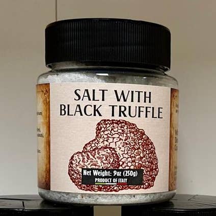 Teorema Mediterraneo – Preparado de pão por atacado – Sal de trufa em PET 270 g0