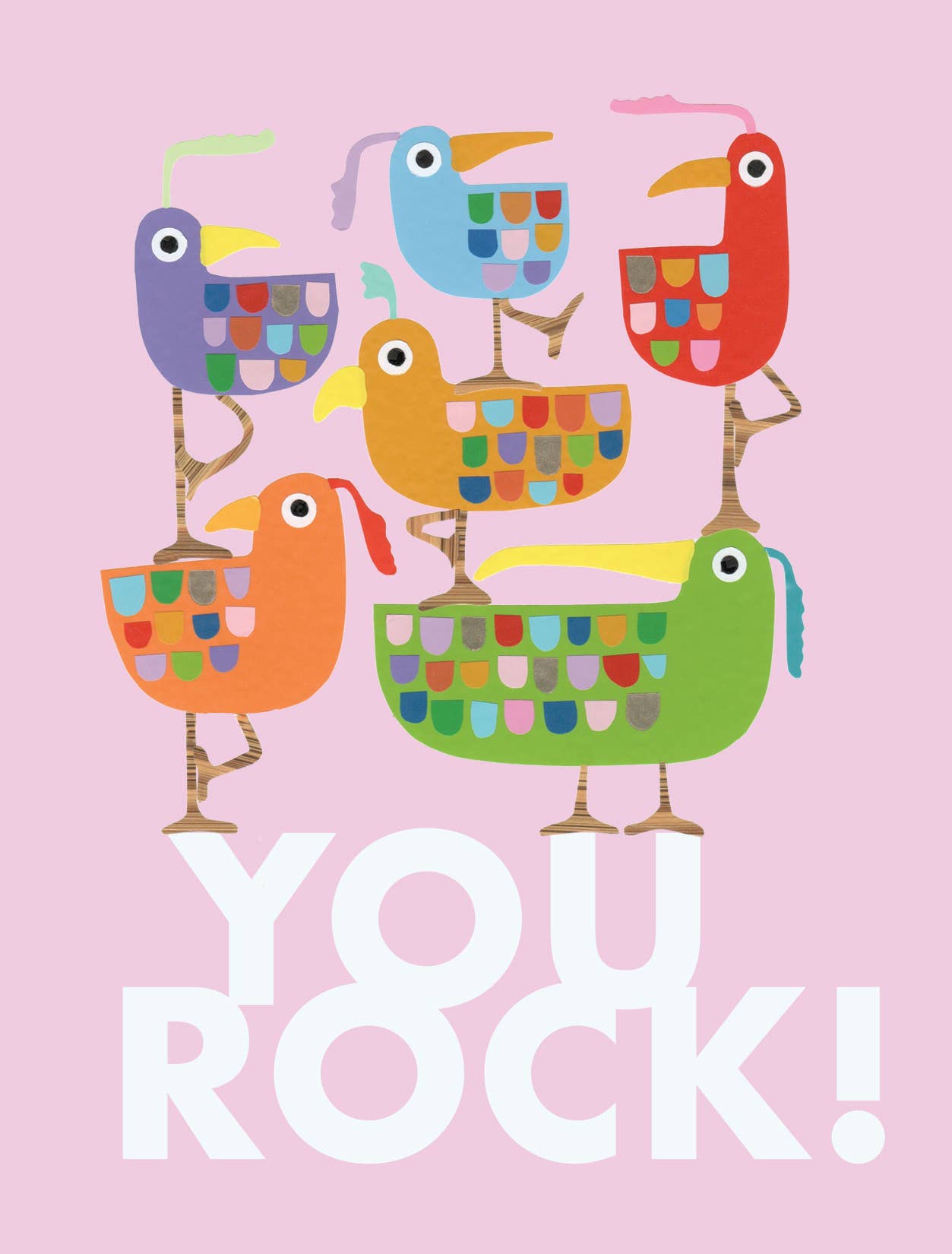 Bunny with a Toolbelt - Wholesale Everyday Greeting Card - You Rock! Greeting Card1